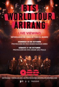 BTS WORLD TOUR 'ARIRANG' IN SAO PAULO: LIVE VIEWING