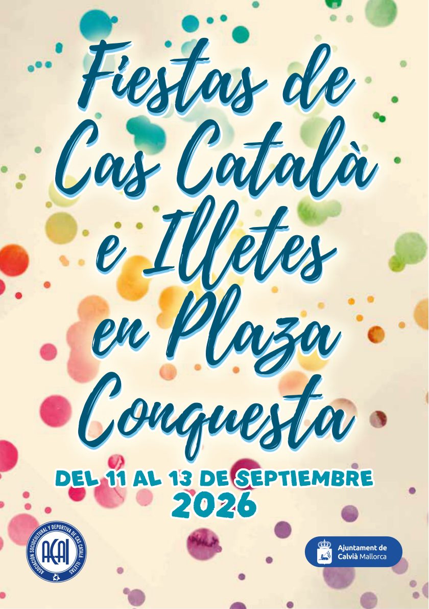Fiestas Cas Català e Illetes
