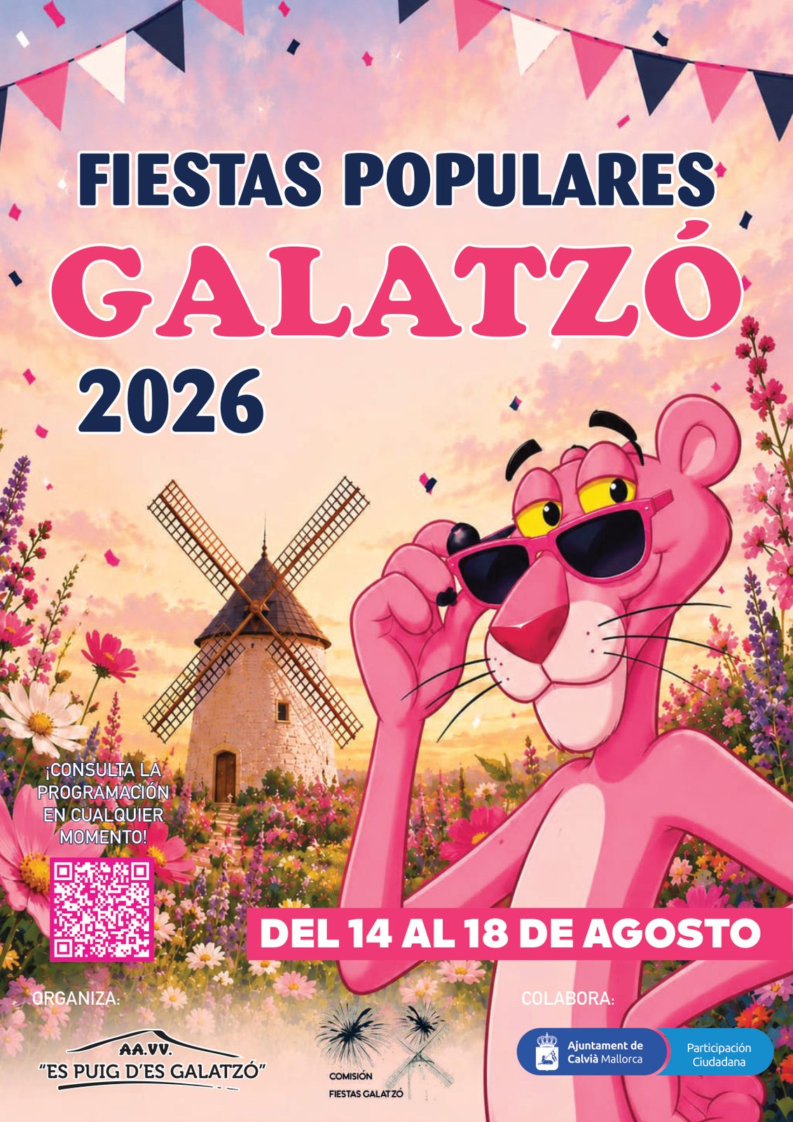 Fiestas populares Galatzó 2026