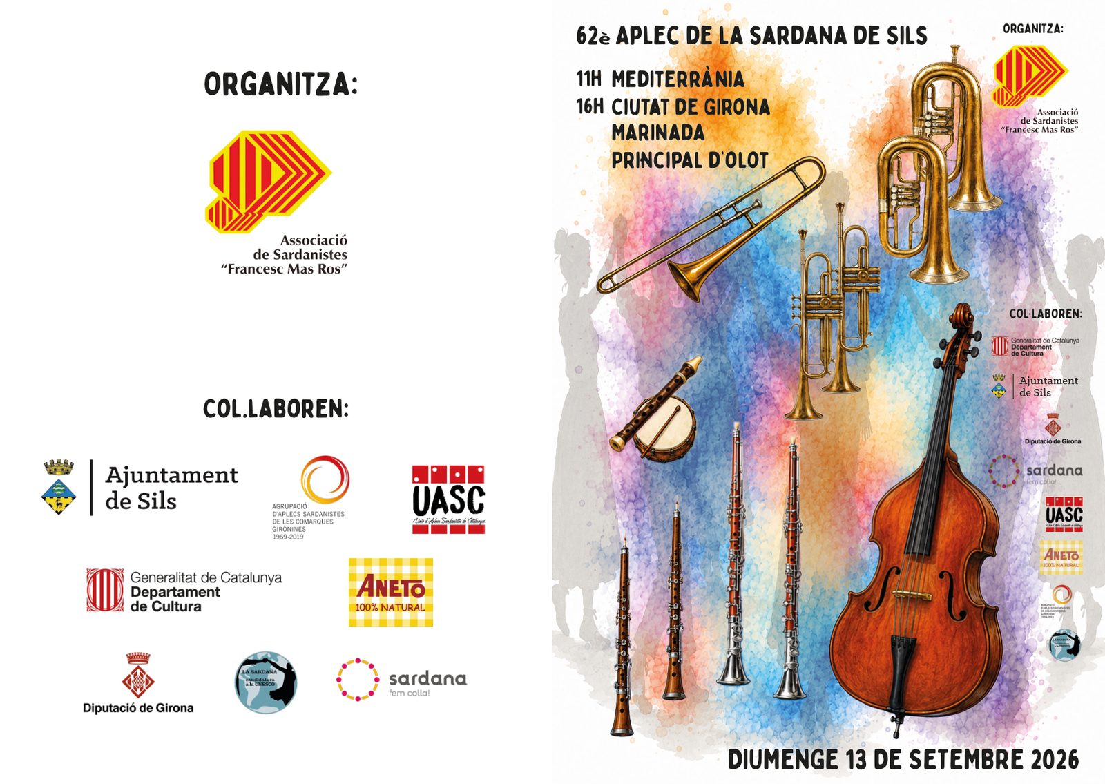 LXII Aplec de la Sardana de Sils