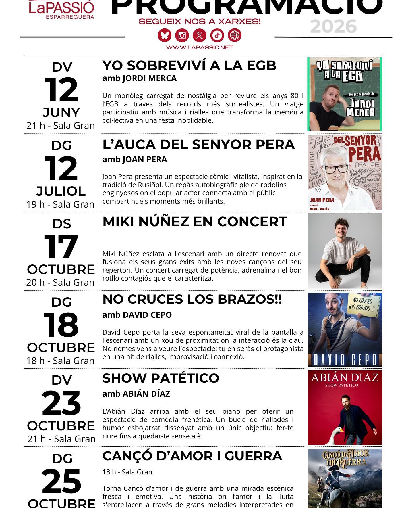 @lapassioesparreguera