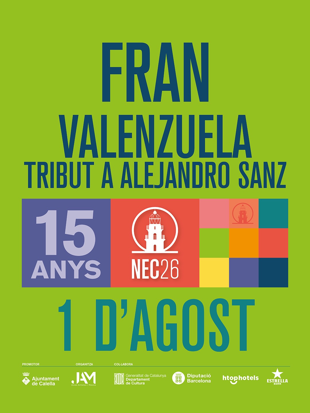 Festival NEC – Nits d'Estiu Calella