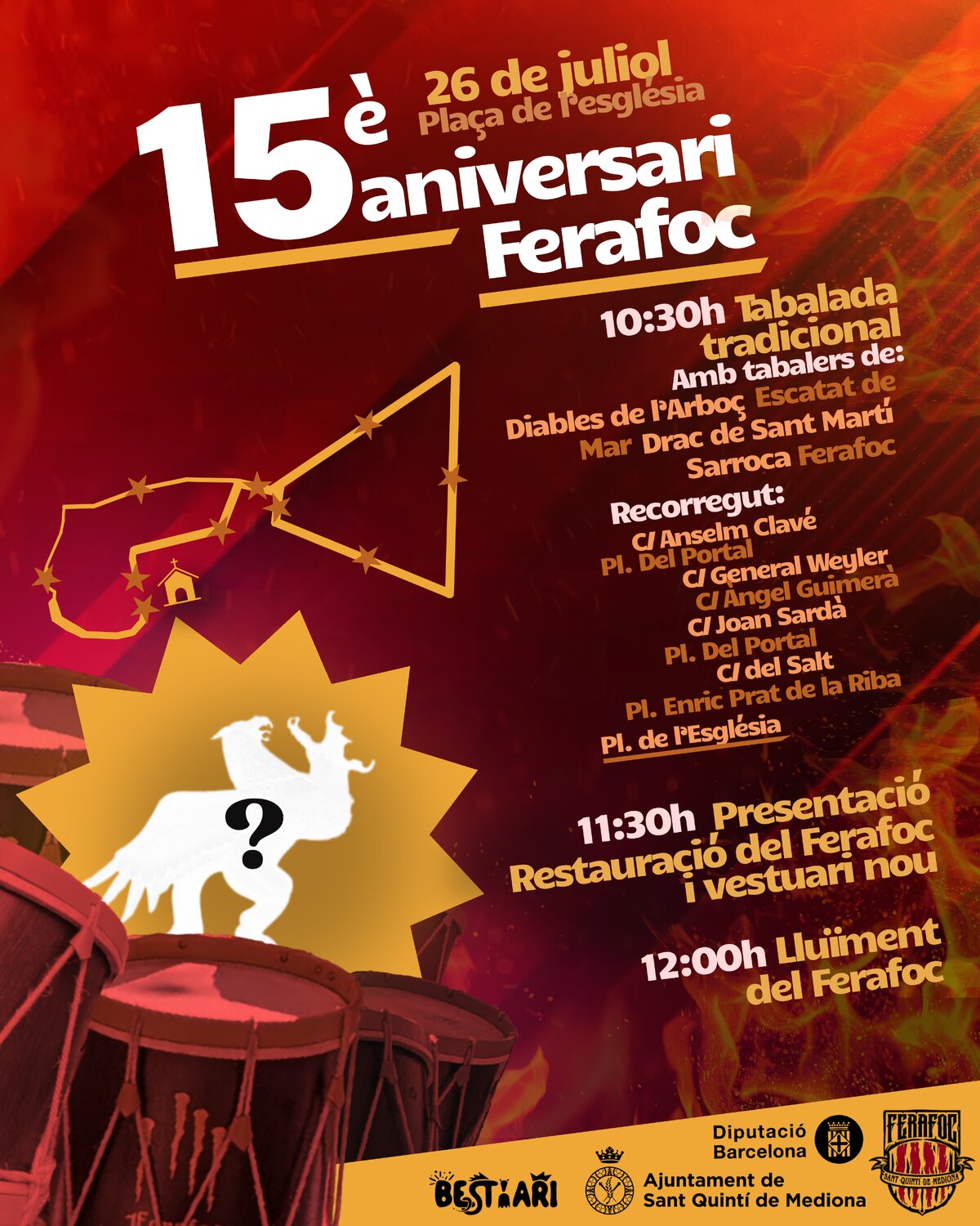 15è aniversari del Ferafoc