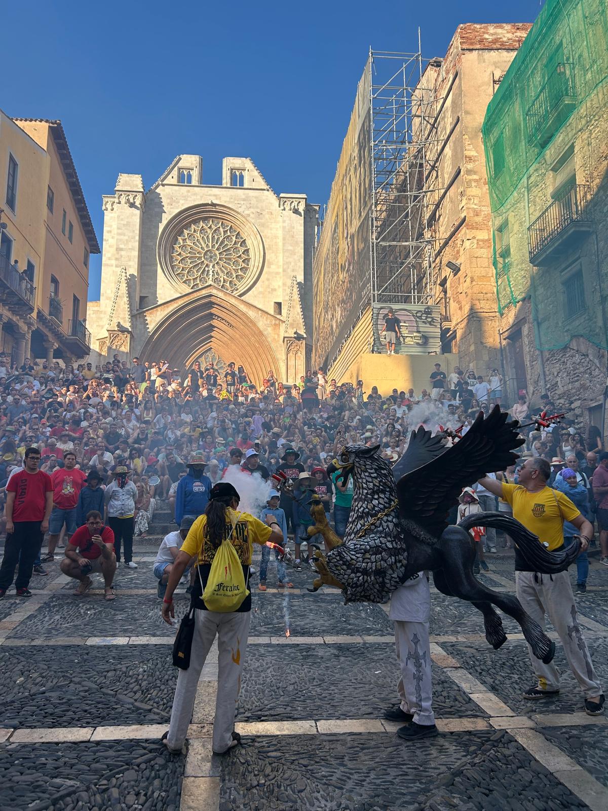 Trobada de Bestiari — 15 anys del Ferafoc i 5 anys del Ferafoc Petit