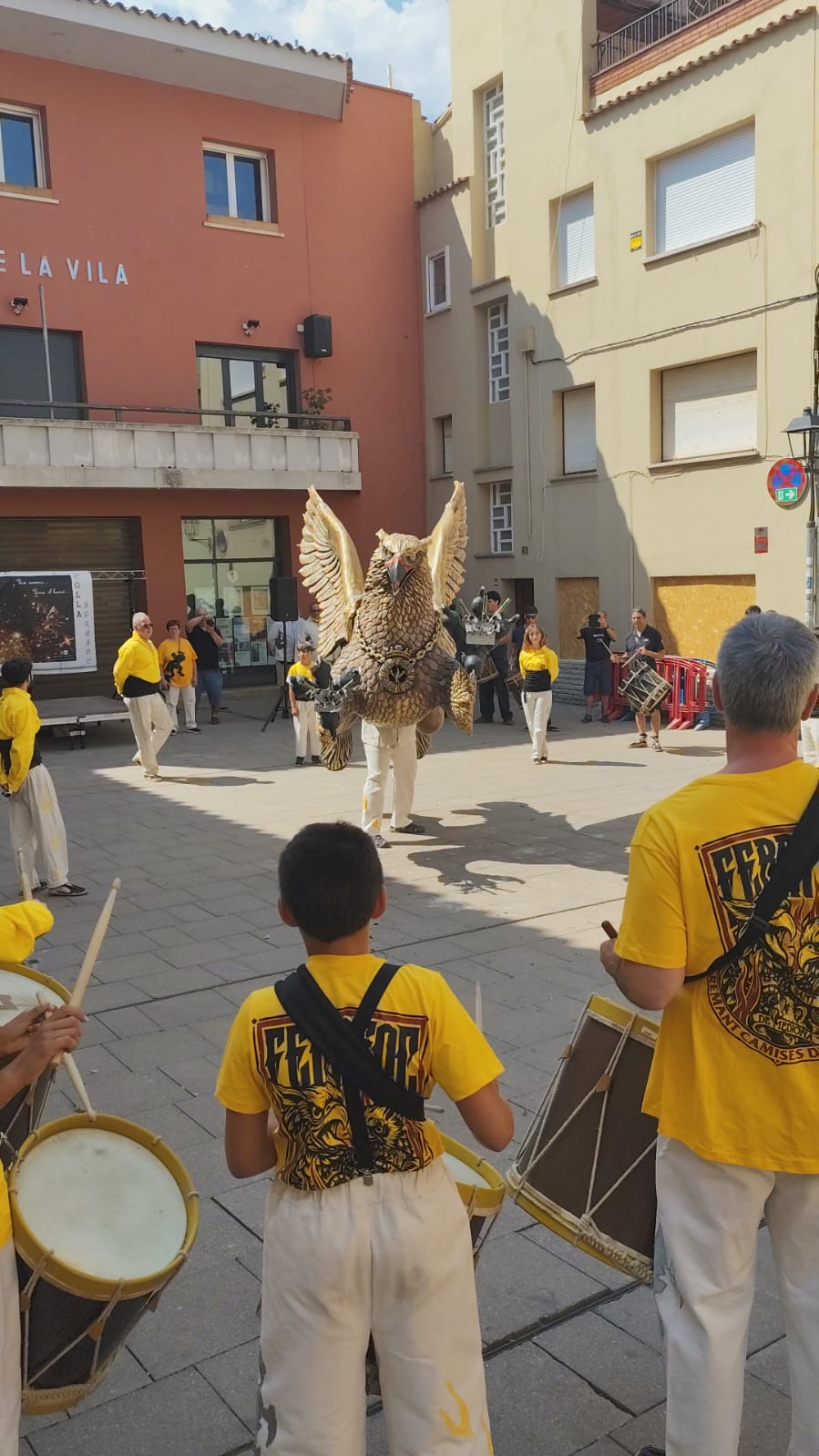 Trobada de Bestiari — 15 anys del Ferafoc i 5 anys del Ferafoc Petit